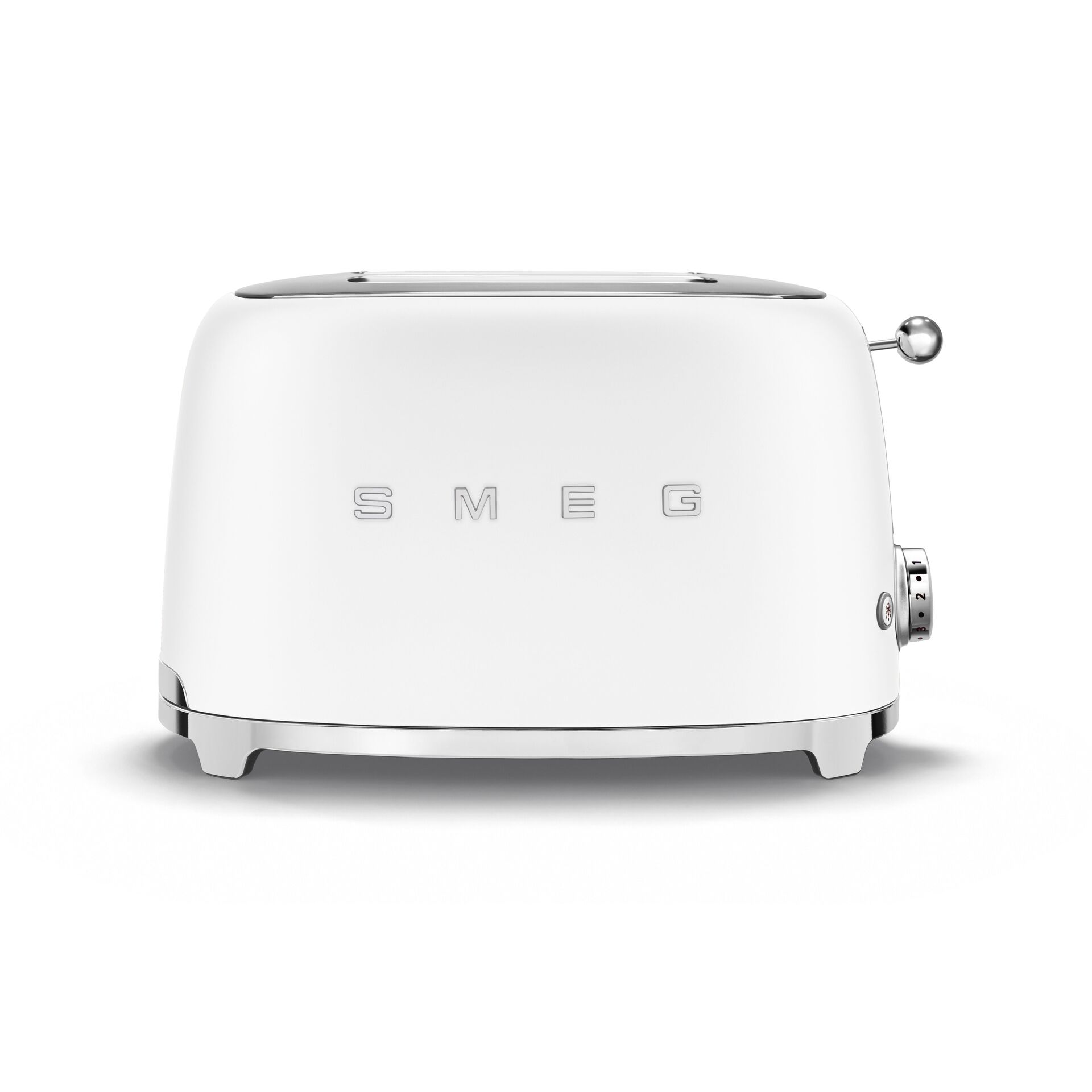 GRILLE-PAIN « ANNEE 50 » SMEG  BLANC MAT