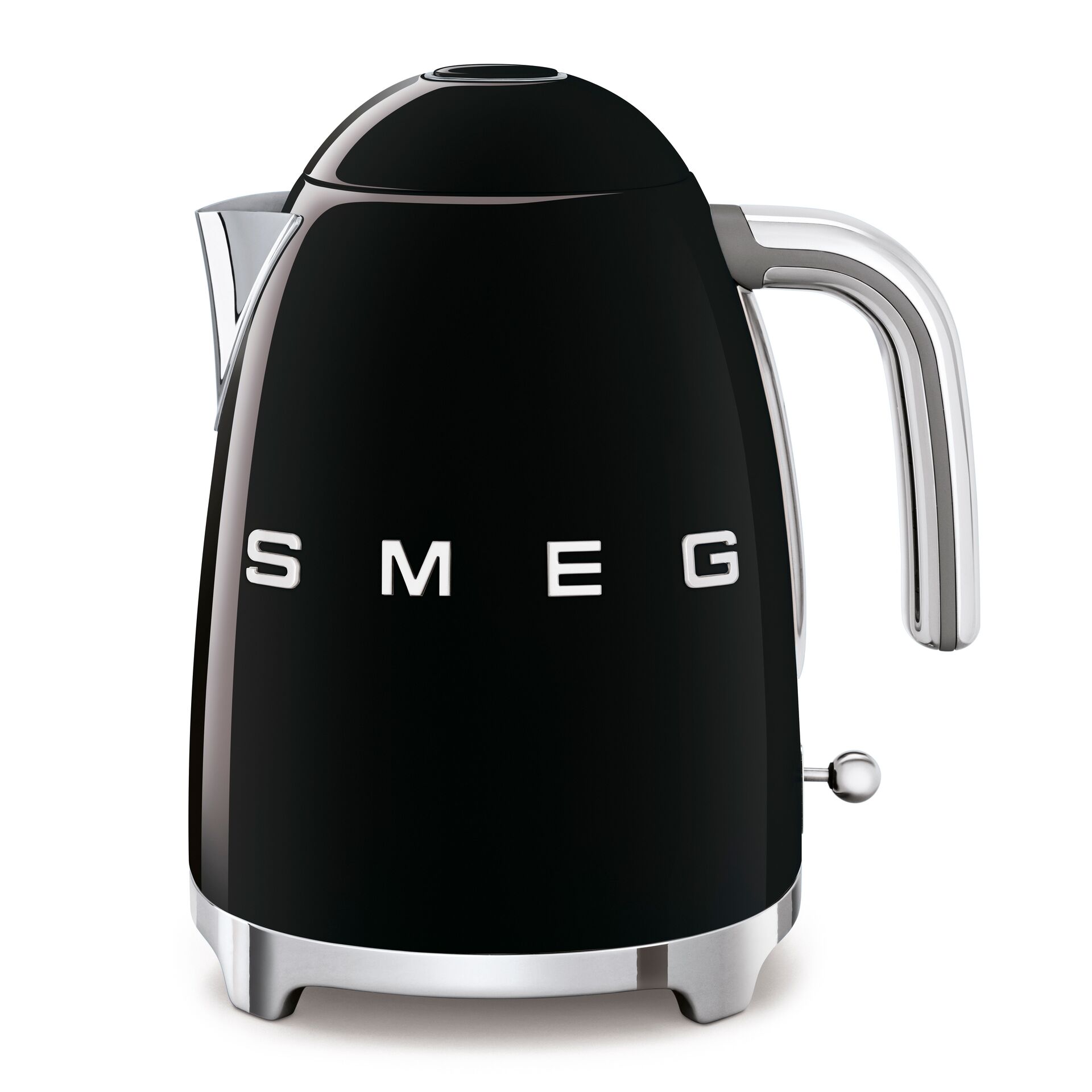BOUILLOIRE « ANNEE 50 » SMEG NOIR BRILLANT​