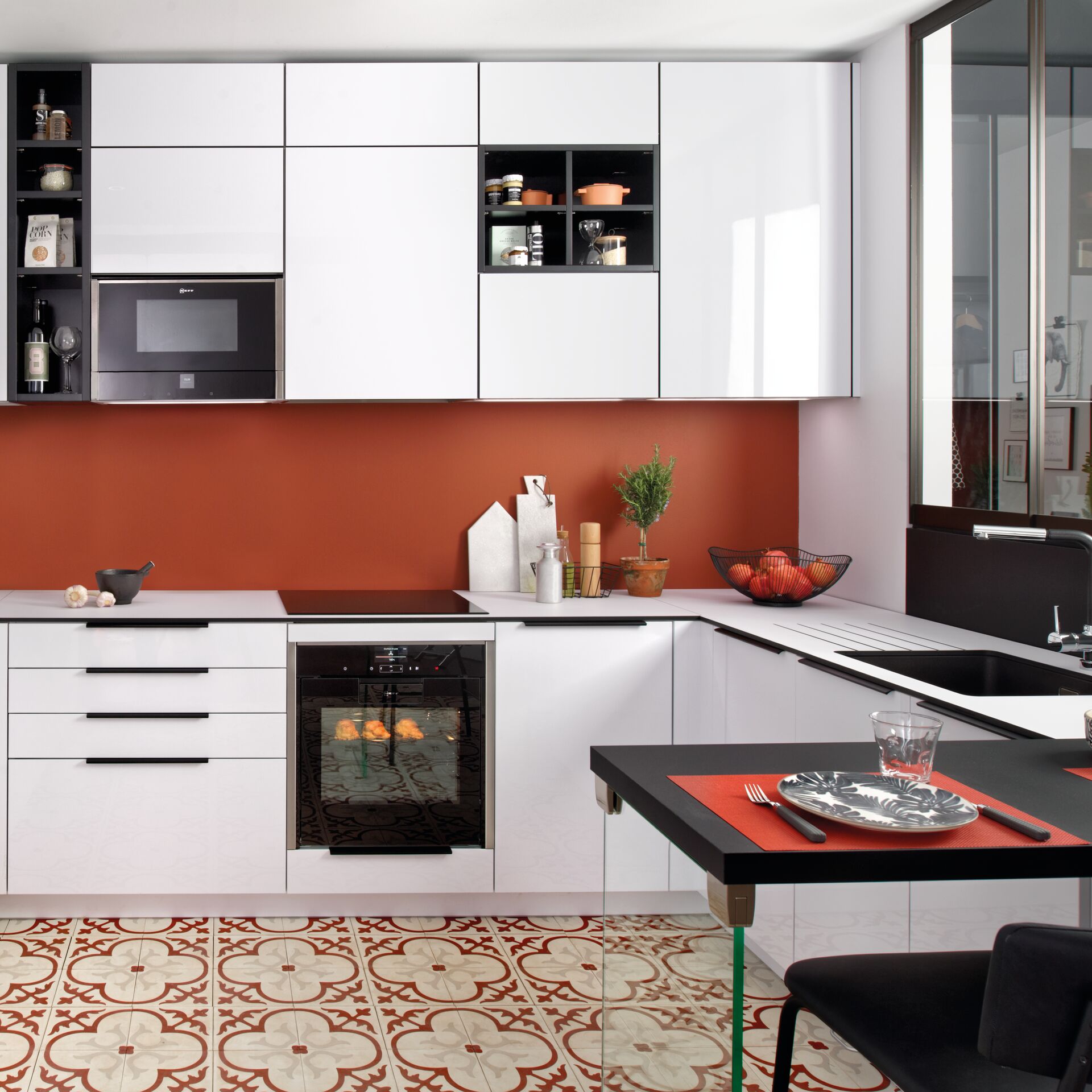 Wall units to fit your kitchen’s nooks and crannies.