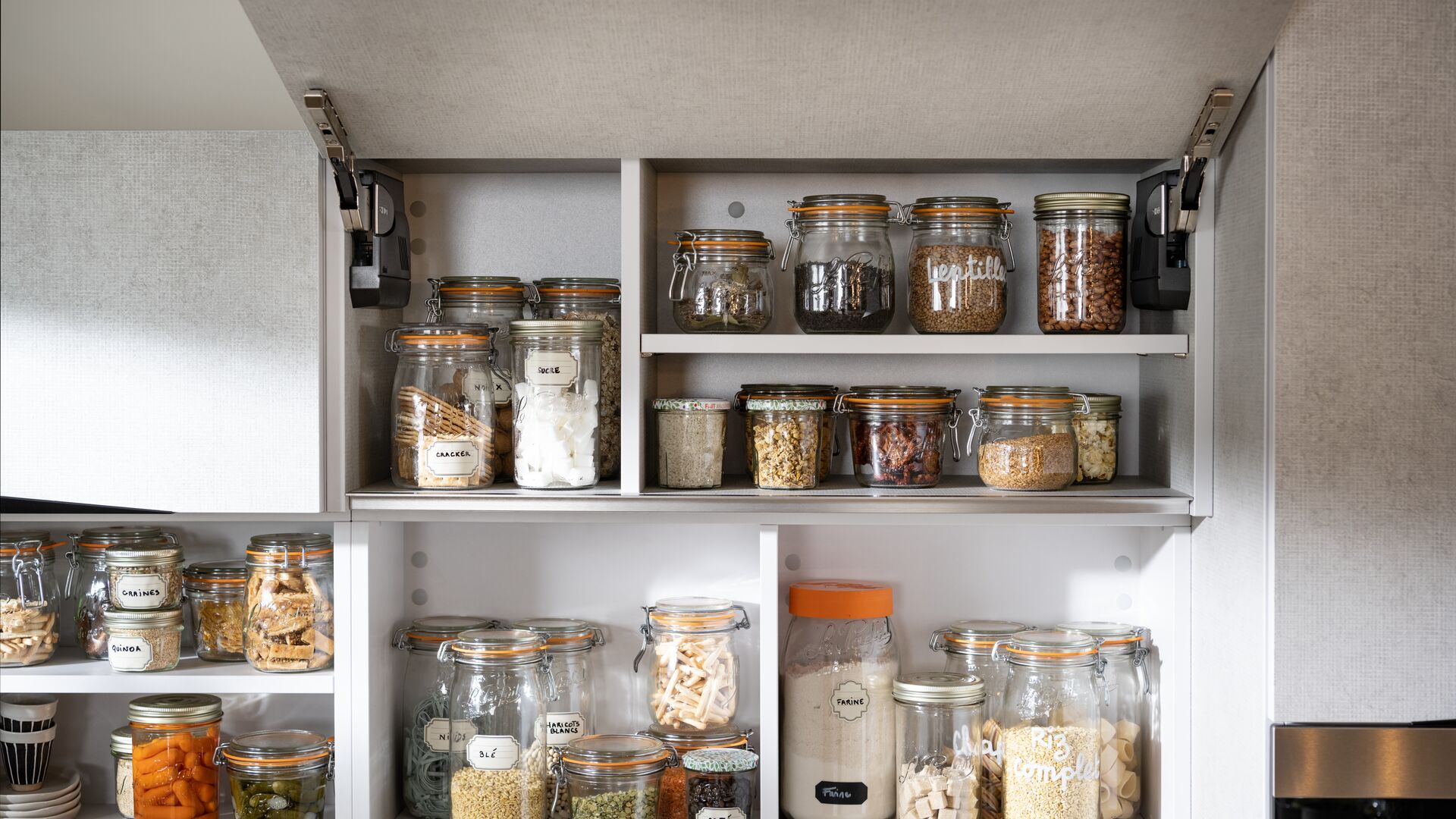 Soluciones de almacenaje para tu cocina a medida