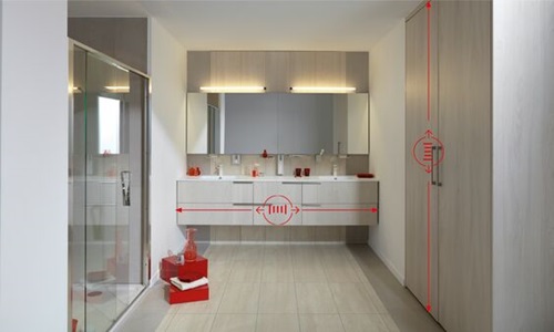 Diseño de baños: muebles a medida al milímetro