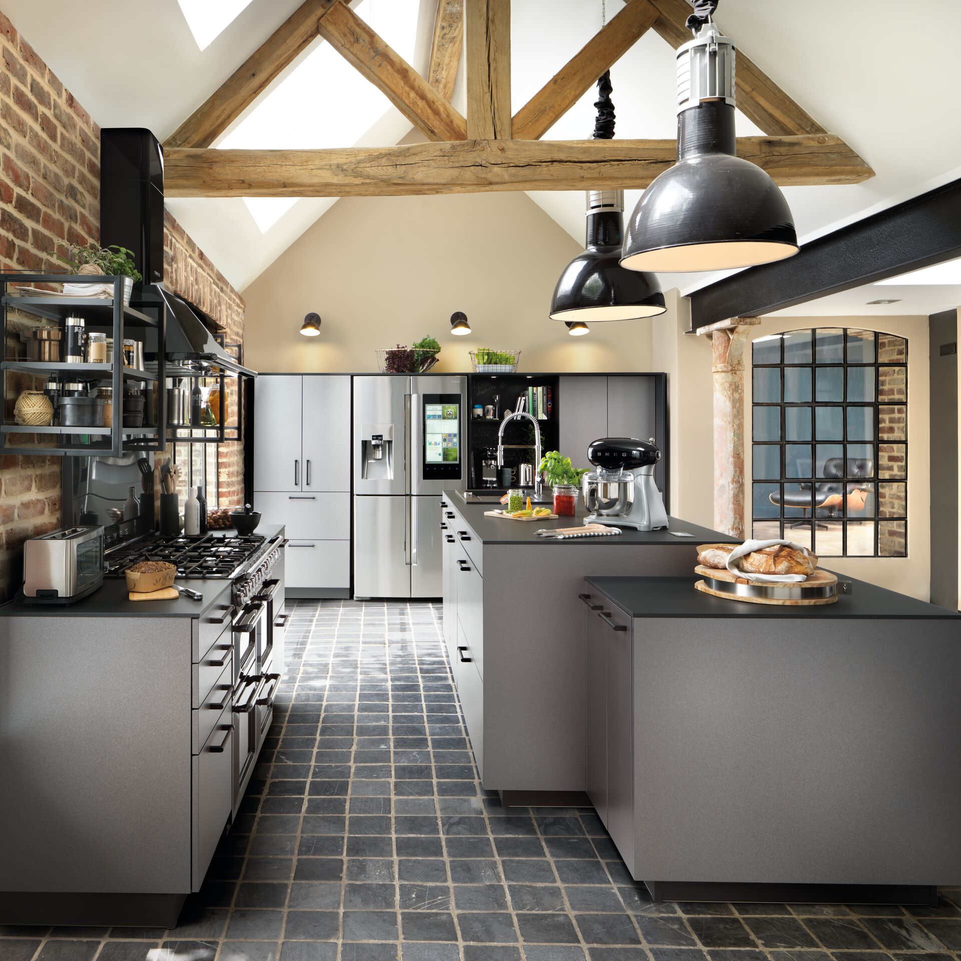 The height of our units can even be adapted to suit your comfort