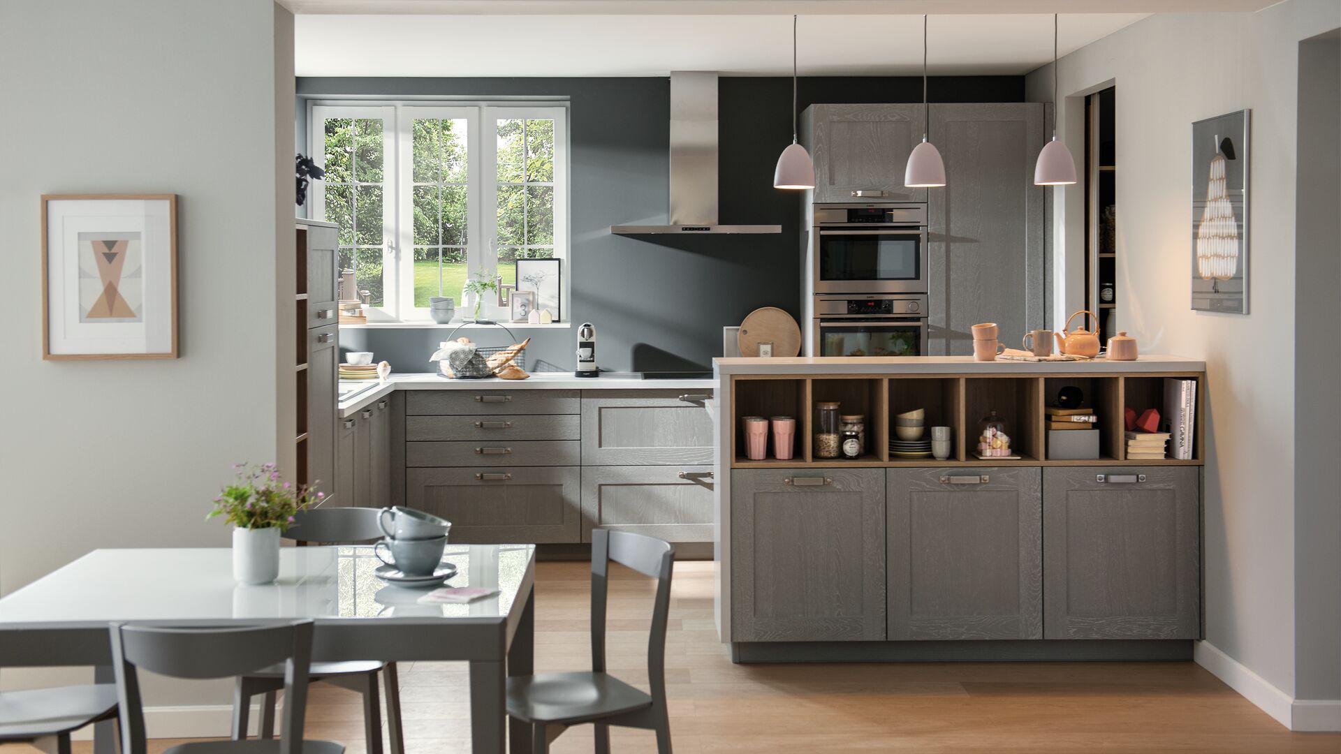 Shaker kitchens