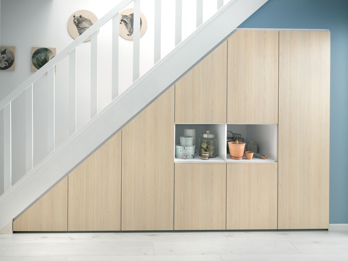 Aménagement Placard Sous Escalier