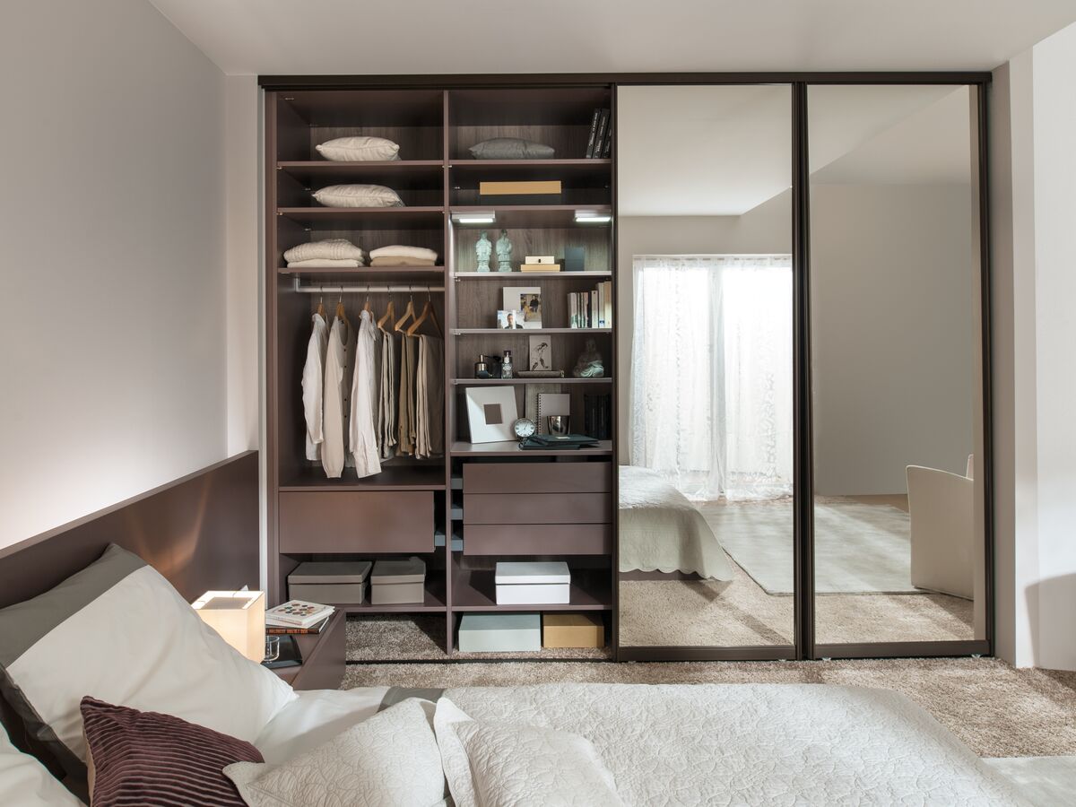 Placard chambre dressing aménagé sur mesure SCHMIDT
