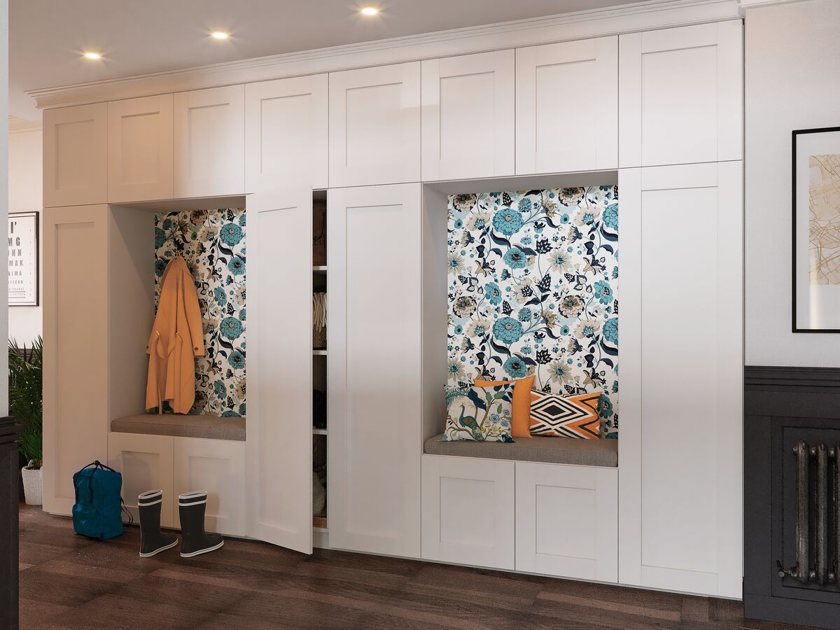 Placards intégrés d'entrée style anglais SCHMIDT