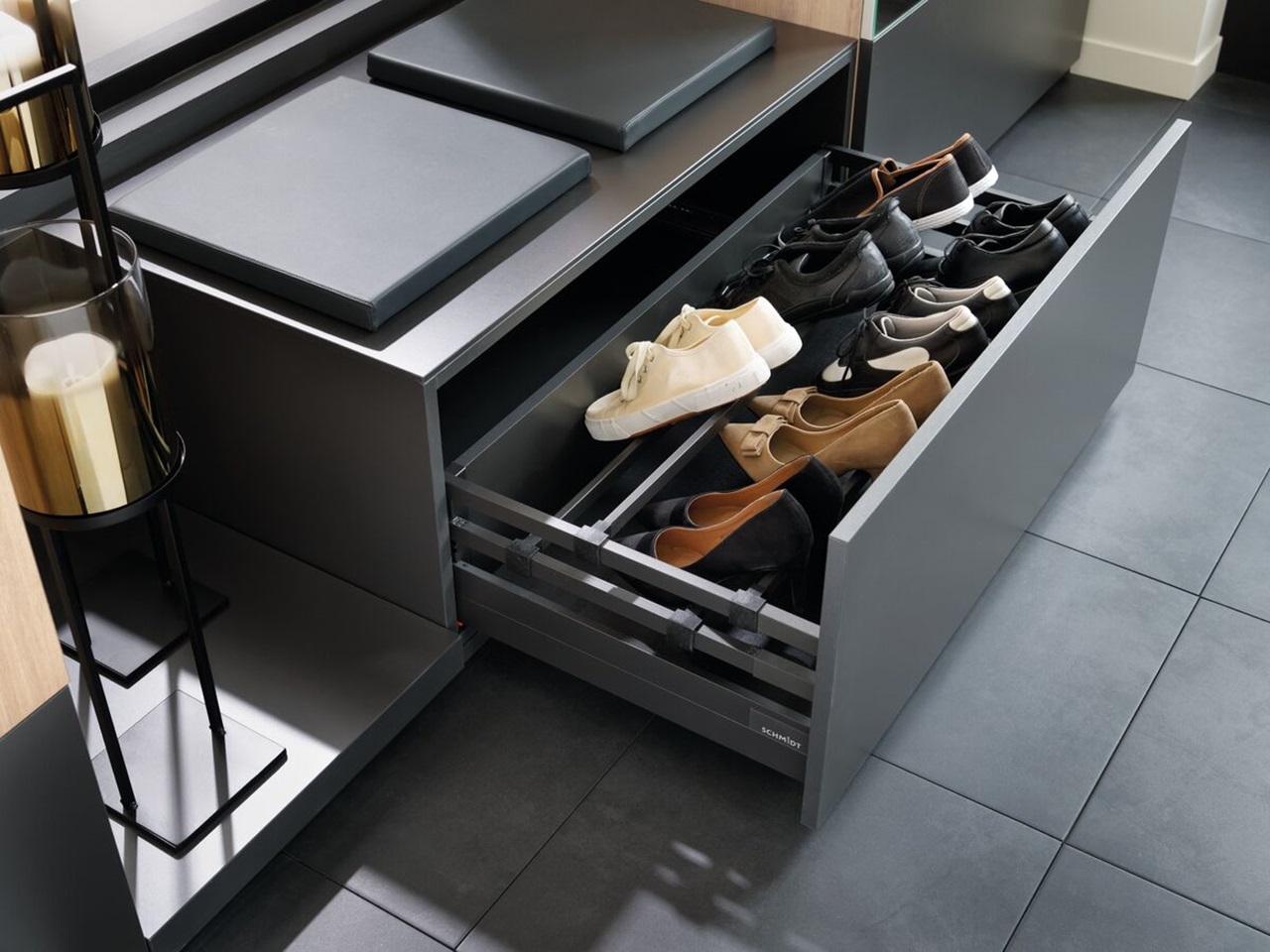 Etagere Chaussure, Etagere Chaussure Bois, Meuble Chaussures