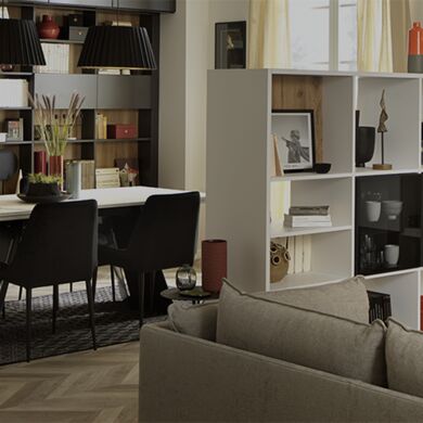 Meuble séparateur pièce