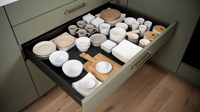 Accessoires de tiroir de cuisine – Fabricant de meubles