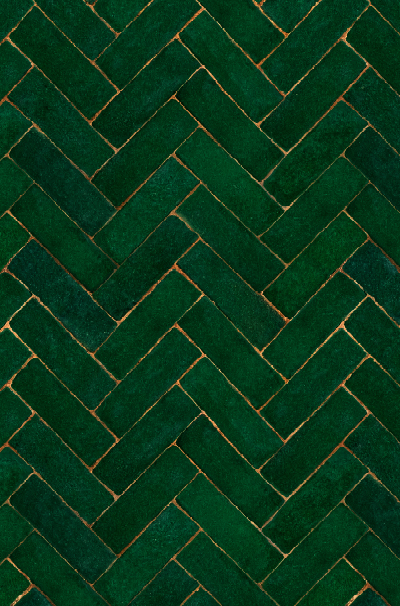 Panneau de crédence Pimp - Carreaux émaillés