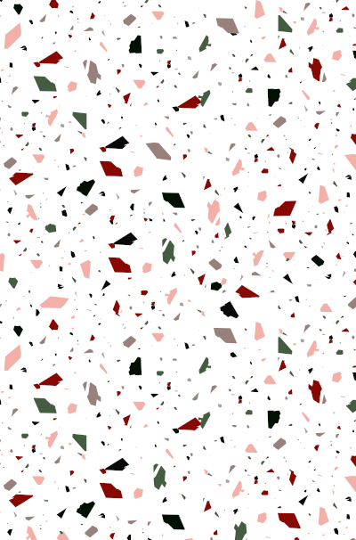 Panneau de crédence Pimp - Terrazzo contemporain