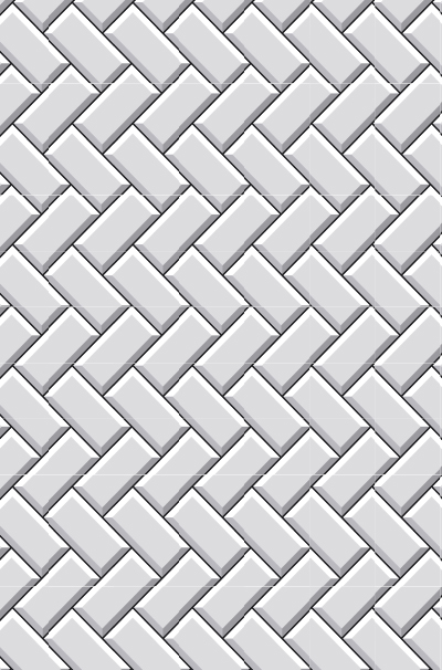 Carreaux de métro blancs