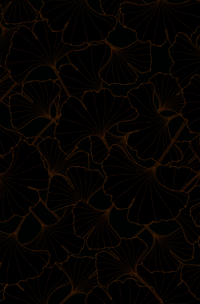 Feuilles de gingko