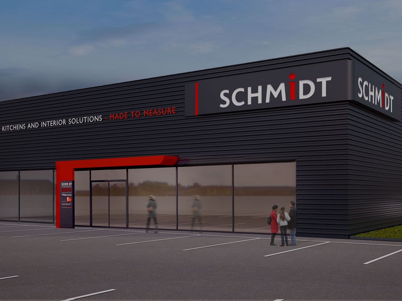 Schmidt Showroom in Swansea